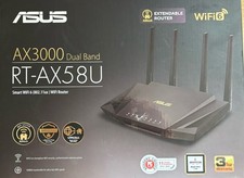 Asus AX3000  rt-ax58u WiFi Router