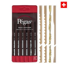 Pegas Laubsägeblätter 36