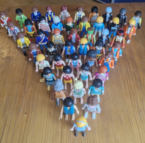 Playmobil figuren konvolut - 50,