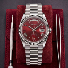 NH35 Seiko 40 Green Sunburst