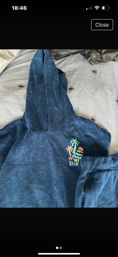 Jungen frottee strandmode - frottee, set
