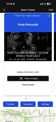 Don toliver münchen innenraum - don,