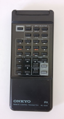 Original onkyo 223s - original, rc-223s