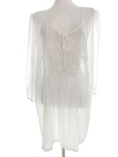 VINTAGE Damen Tunika Bluse Gr