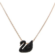 Swarovski Rosegold Halskette