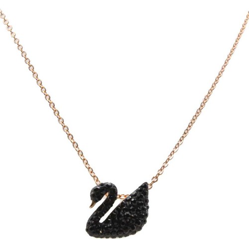 Swarovski rosegold halskette - rosegold,