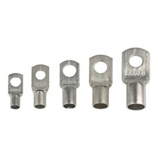 Rohrkabelschuhe unisoliert 6,0