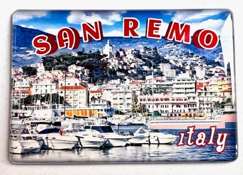 San remo magnet italien - san,