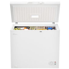 Gefriertruhe Gefriergerät Tiefkühltruhe Eisschrank Gefrierkorb Freistehend 202L