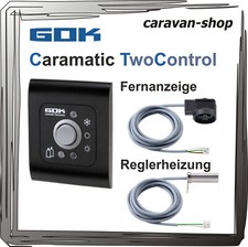 GOK Caramatic TwoControl Fernanzeige + Reglerheizung Eis-Ex Caravan, Wohnwagen