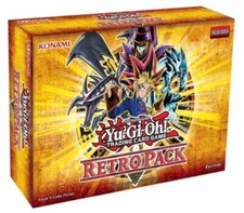 Yugioh Retro Pack 2024 Reprint 4-Pack Box