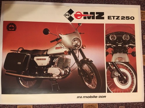 Flyer ddr motorrad - ddr,