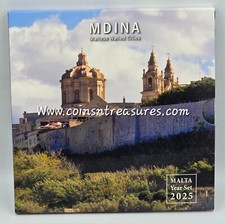 Malta 2025 set with