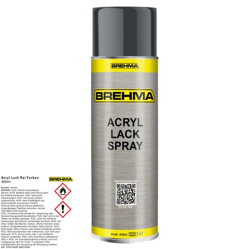 Brehma acryl lackspray ral - acryl,