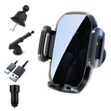 Wireless Autohalterung KFZ Handy Halter mit Induktive Ladefunktion Universal
