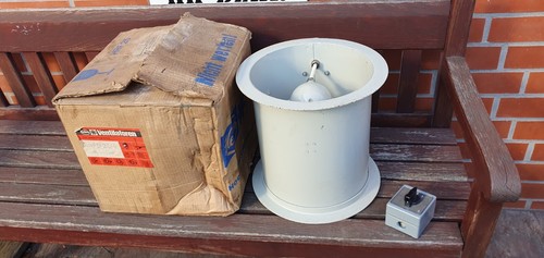 Helios ventilator typ - ventilator, hrd