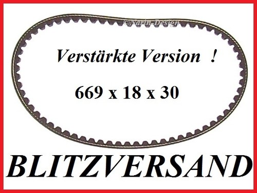 Verstärkter keilriemen - verstÄrkter,
