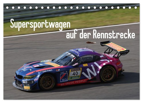 Supersportwagen auf der