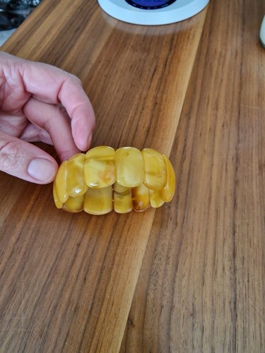 Butterscotch bernstein armband - bernstein,