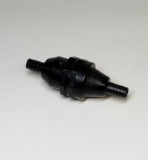 Rückschlagventil mit integ. Vorfilter und Magnetverschluß für Kraftstoffe 10mm