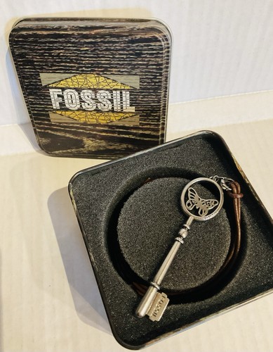Fossil halskette schlüssel - fossil,