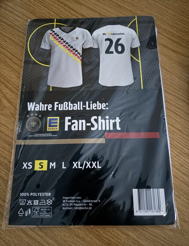 Edeka fan shirt deutschland - edeka,