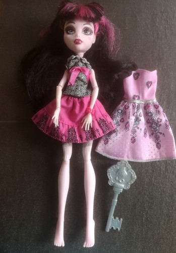 Draculaura puppe mattel - puppe,