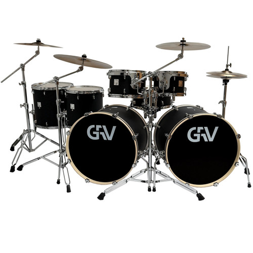 Grv square double bass set - square,