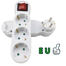 3 Fach 16A 250V EU Steckdose