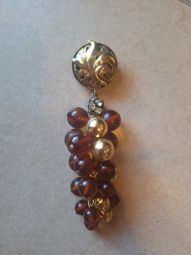 Vintage damen brosche - vintage,