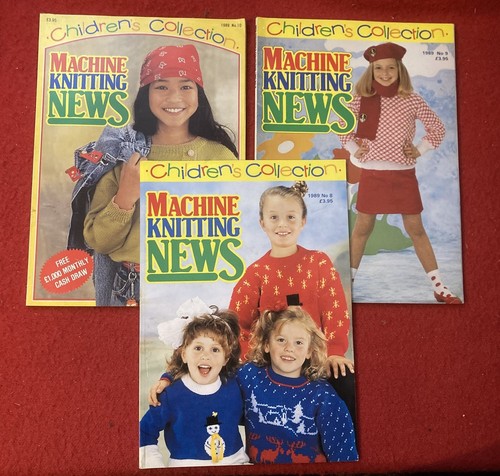 Machine knitting news - machine,
