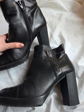 Tronchetti in pelle 10 cm 41