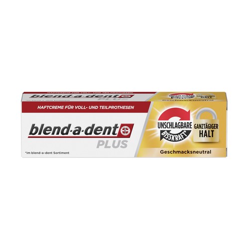 Blend dent plus haftcreme - blend,