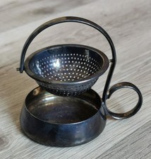 Art - Deco WMF Teesieb mit