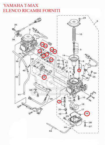 Reparatursatz vergaser - reparatursatz,