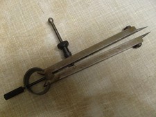 Anreisszirkel Federzirkel