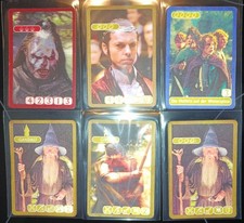 ⭐ Herr der Ringe Die Gefährten Vintage Karten 3D Wackelbild Kelloggs von 2001 ⭐