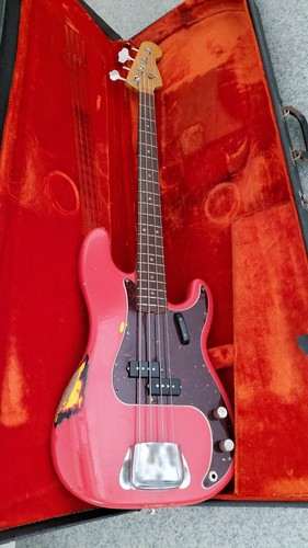 Fender precision bass 1966 - precision,