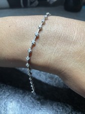 Tennisarmband Diamant 0,7 Karat