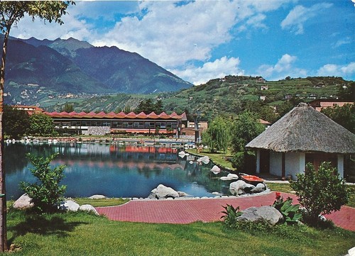 Alte meran thermenanlage - alte,