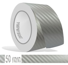 ZIERSTREIFEN - 50mm CARBON