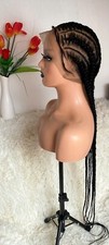 Full Lace Braided  Cornrow Wig