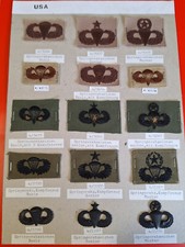 15x Amerika USA US Patch Air