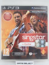 Singstar GUITAR Sony PS3 Playstation 3 Pal Eur - Originale Completo