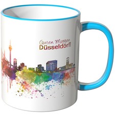 WANDKINGS Tasse, Schriftzug
