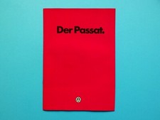 Prospekt / Katalog - VW Passat