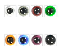 Ausverkauf Basteln Tierauge