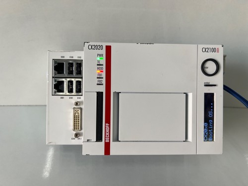 Beckhoff cx2020 0120 sps - cx2020-0120, modul