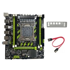X79G Motherboard+ Kabel+Blende LGA2011 4XDDR3 RECC Slot M.2 NVME PCI-E X16 7779