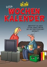 Uli Stein Wochenkalender 2026